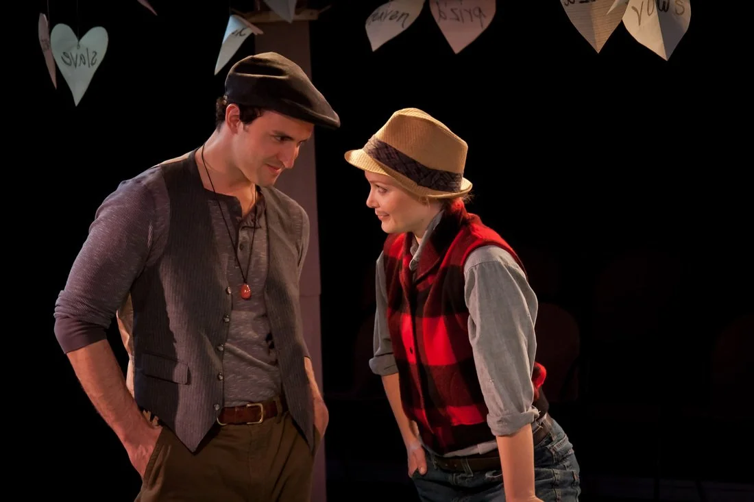 image of actors in As You Like It