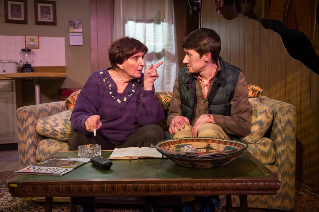 image of actors in Doublewide