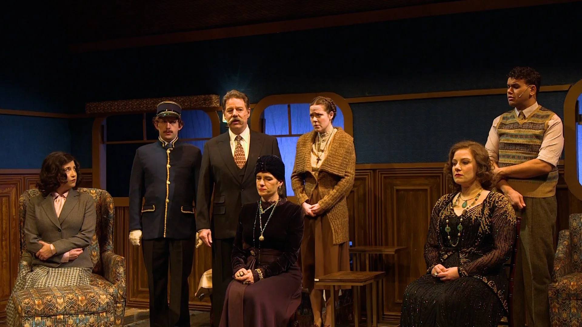 image of Murder on The Orient Express