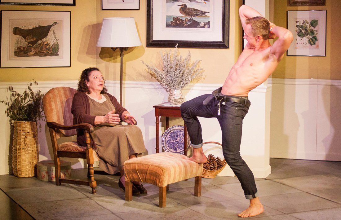 image of the cast in Vanya and Sonia and Masha and Spike