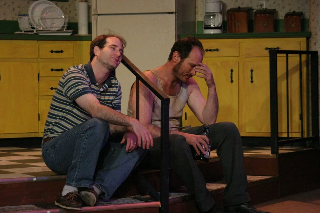 image of the cast of True West