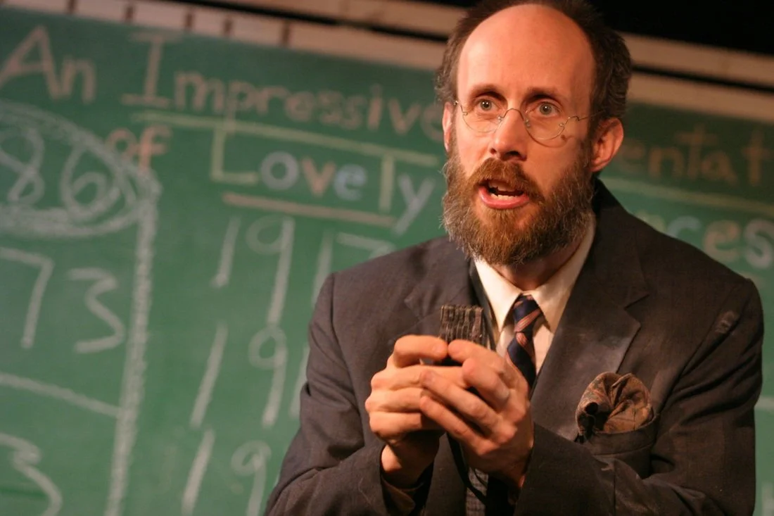 image of Mark Nash in Underneath the Lintel