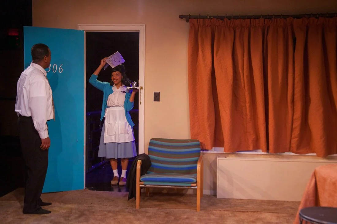image of actors in The Mountaintop