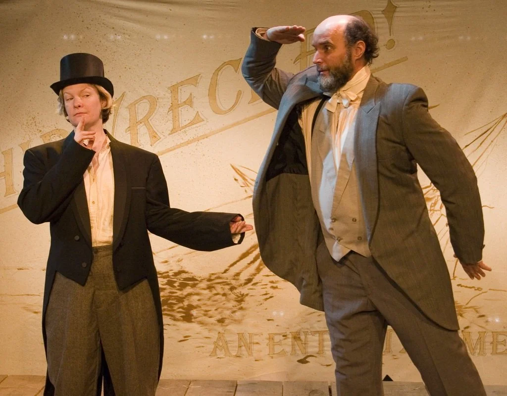 image of actors in Shipwrecked!