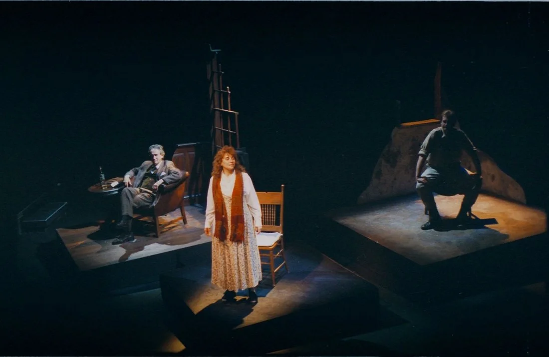 image of actors in Molly Sweeney