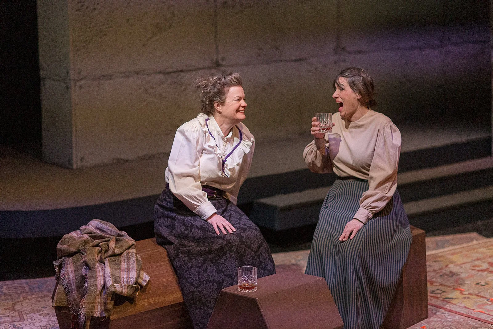 Actors in The Half-Life of Marie Curie
