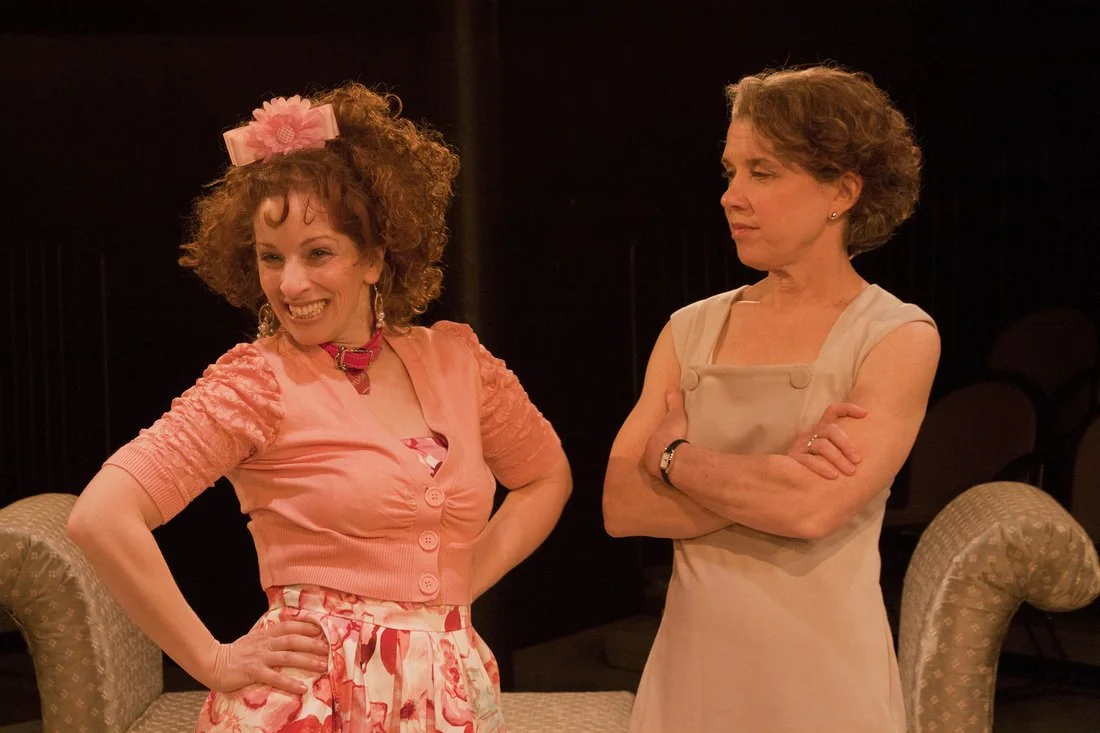 image of actors in Sylvia