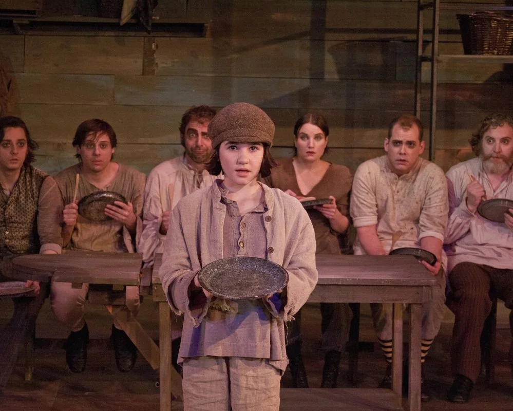 image of actors in Charles Dickens' Oliver Twist