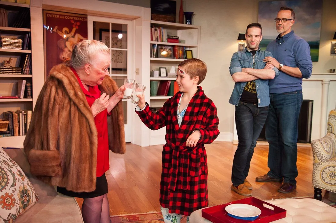 image of actors in Mothers and Sons