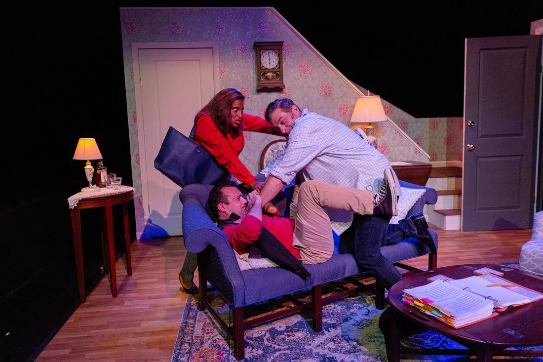 image of actors in The Lifespan of a Fact