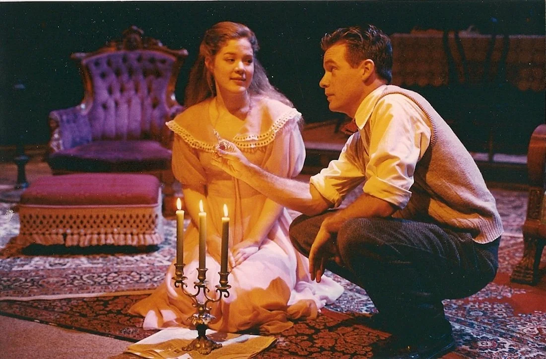 cast of The Glass Menagerie