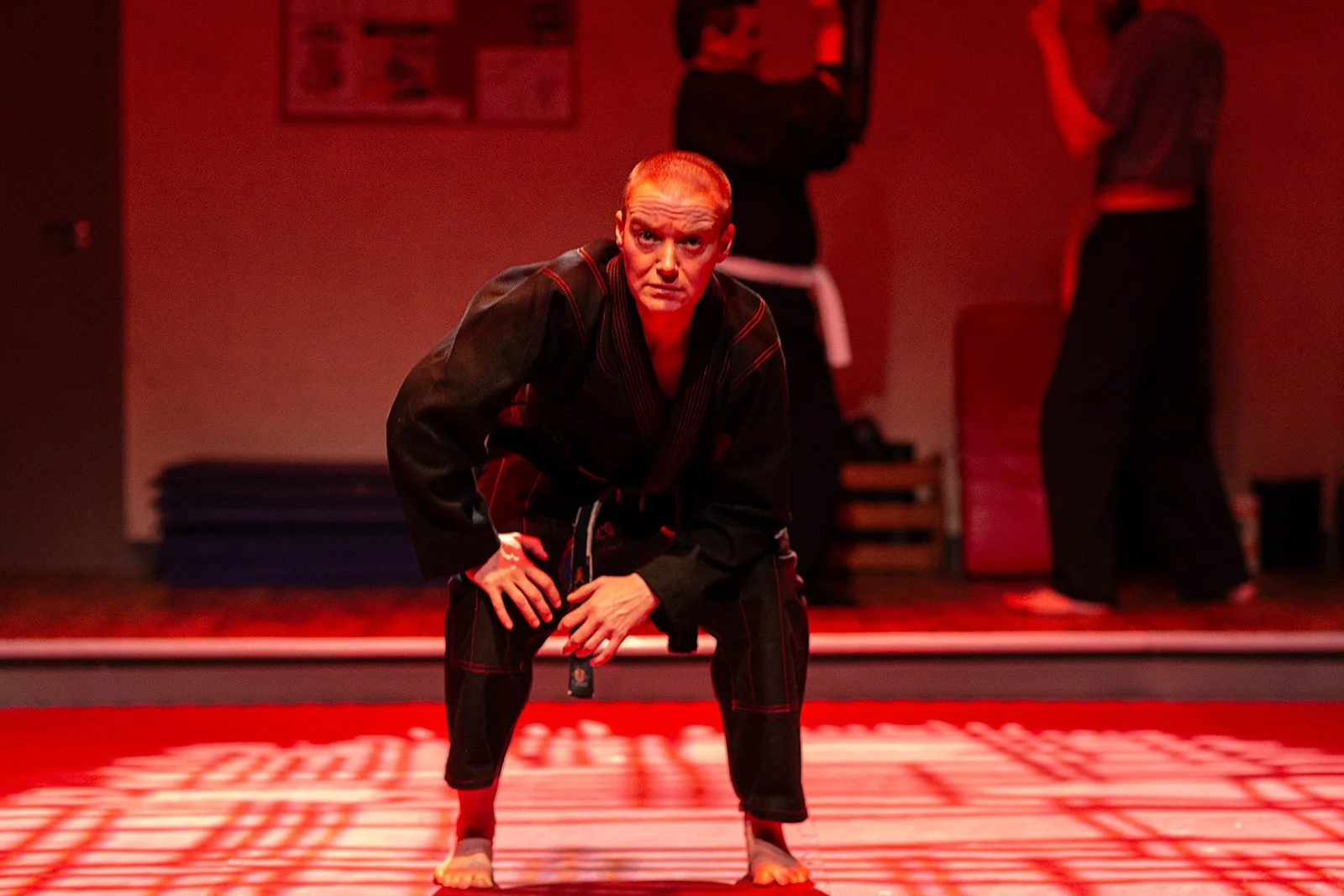 Sarah Mell in Breakfalls play, 2024.