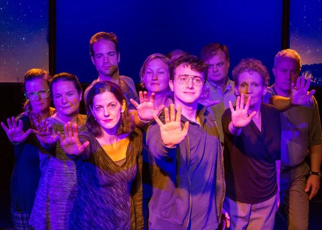 image of the cast in The Curious Incident of the Dog in the Nighttime