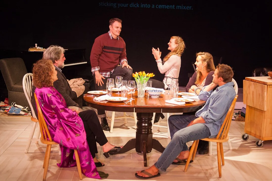 image of the cast in Tribes