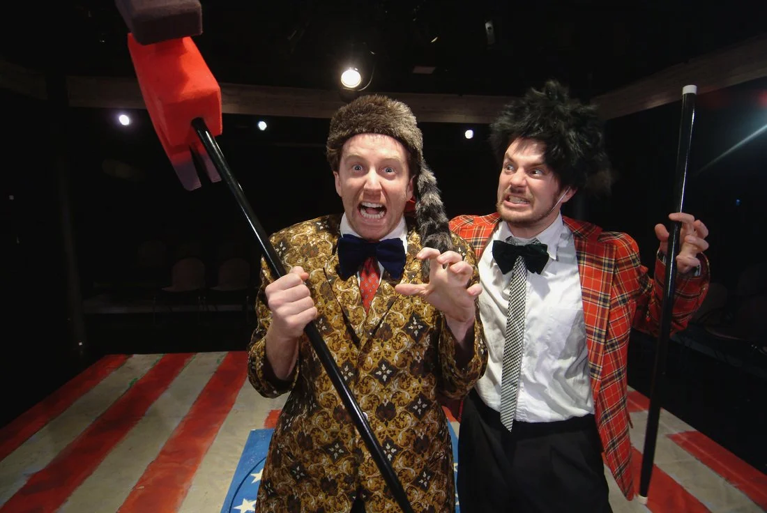image of the cast of The Complete History of America (abridged)