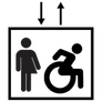 elevator icon image