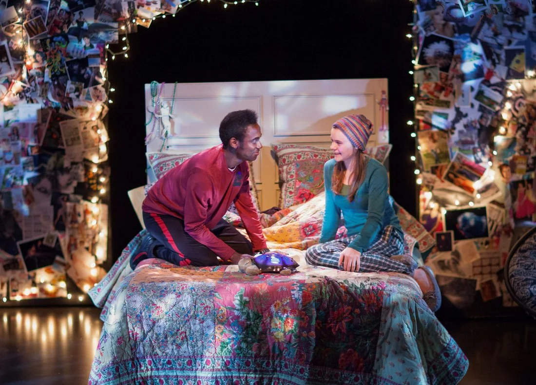 image of actors in I and You
