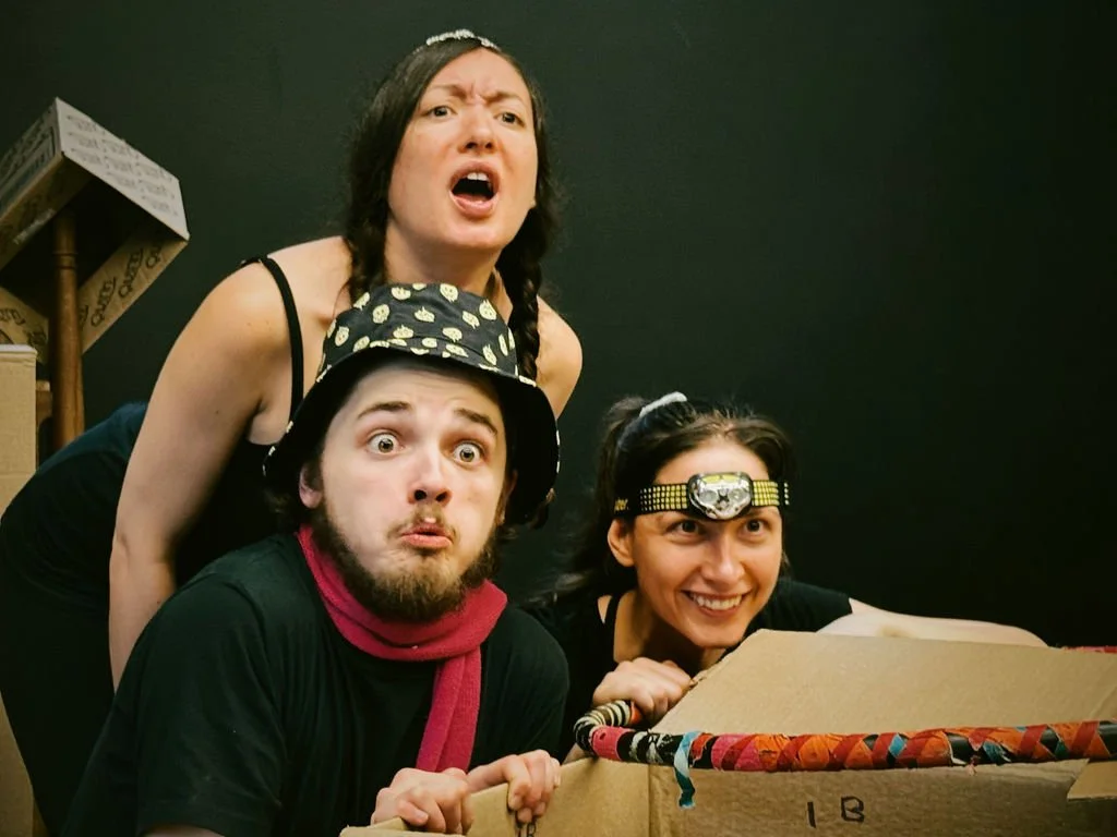 The Cast of the Imaginators