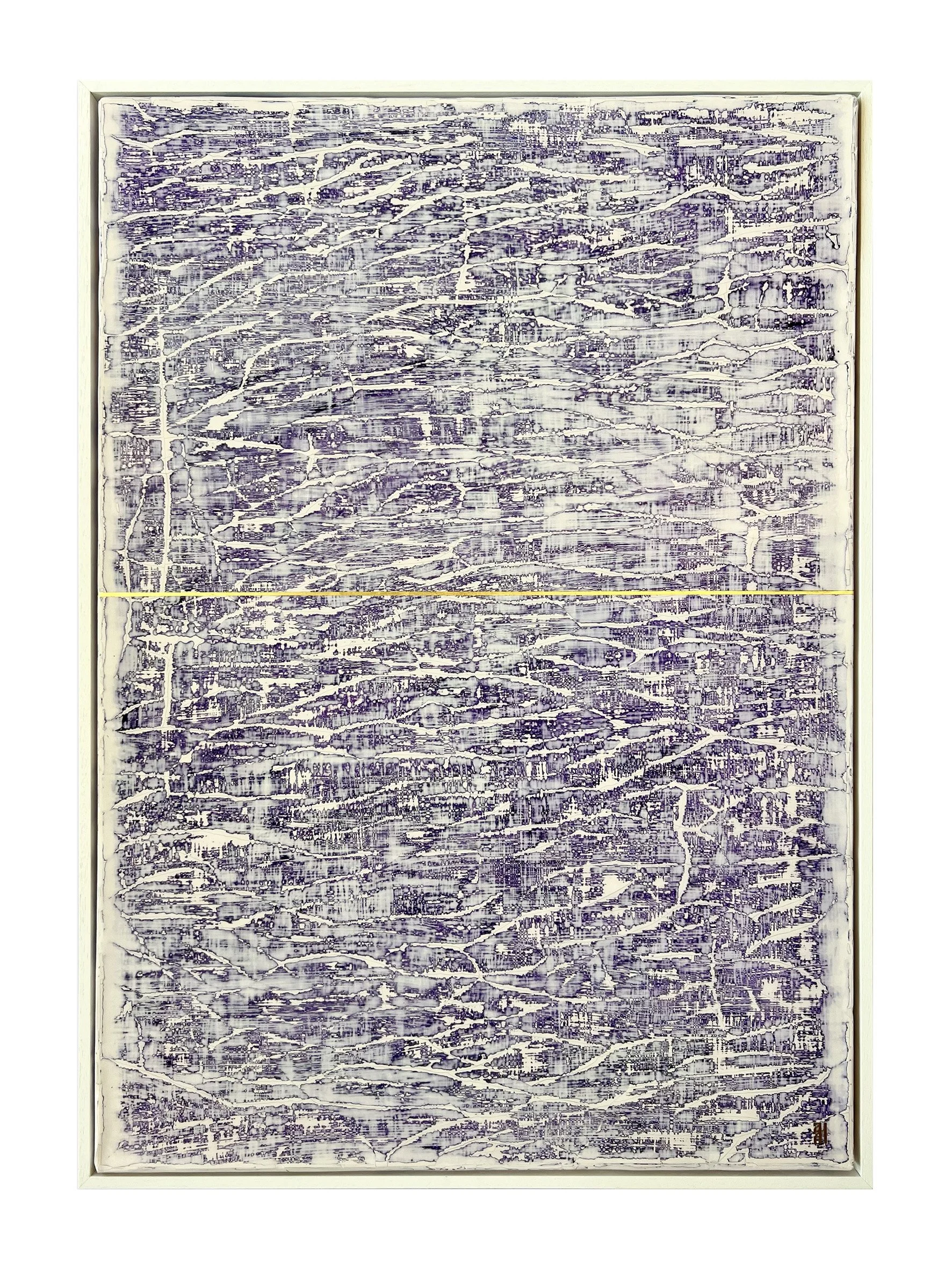 Harmony in Purple (Large)
59.4 cm x 84.1 cm, On Loan