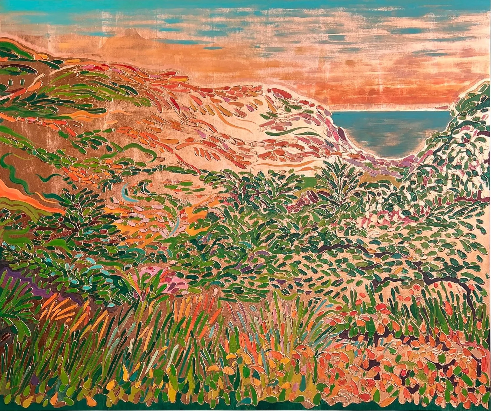 Nourishing Lands, On Loan
