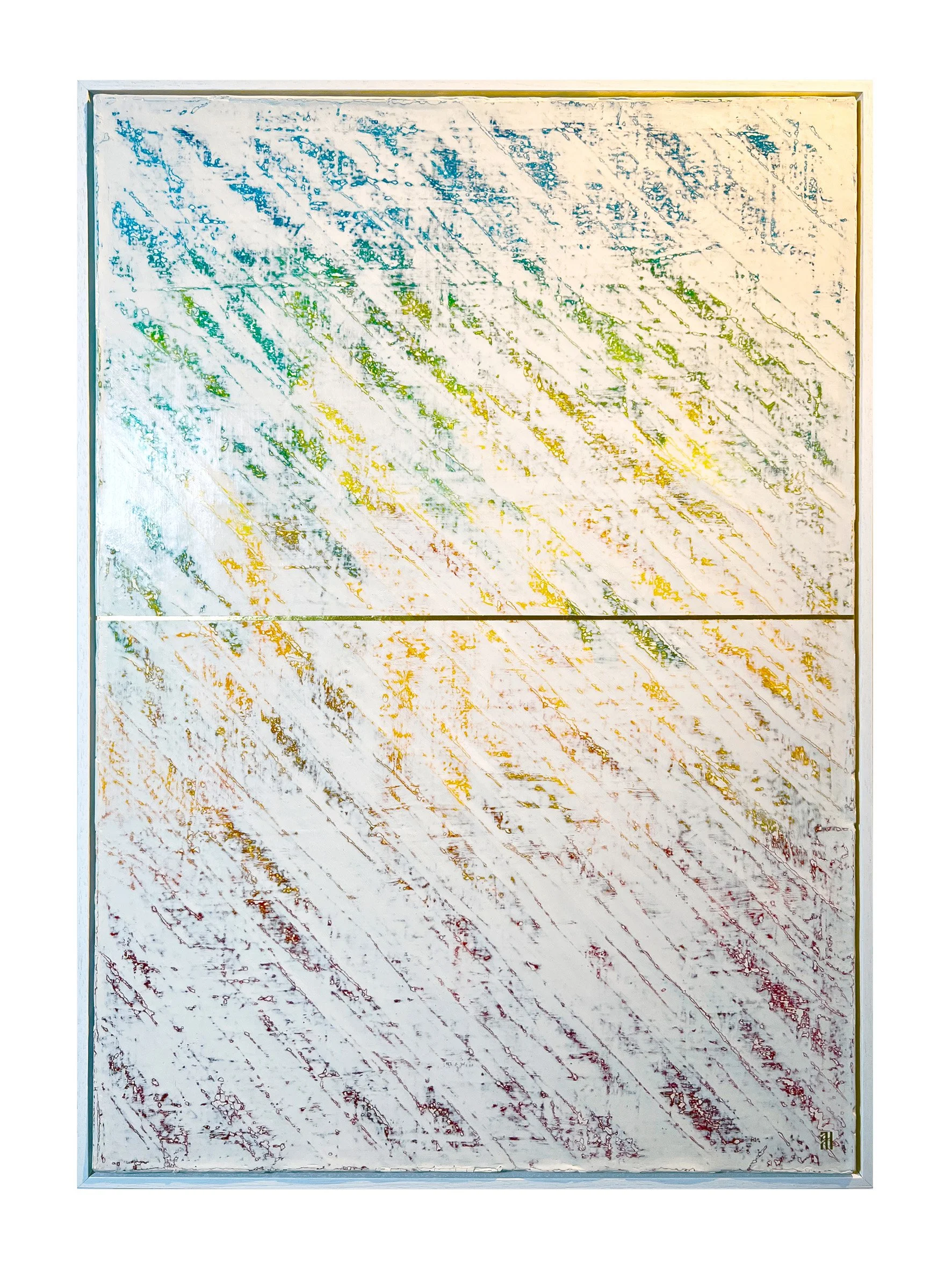 Dual Equanimity II,
61.3 cm x 93 cm, Available
