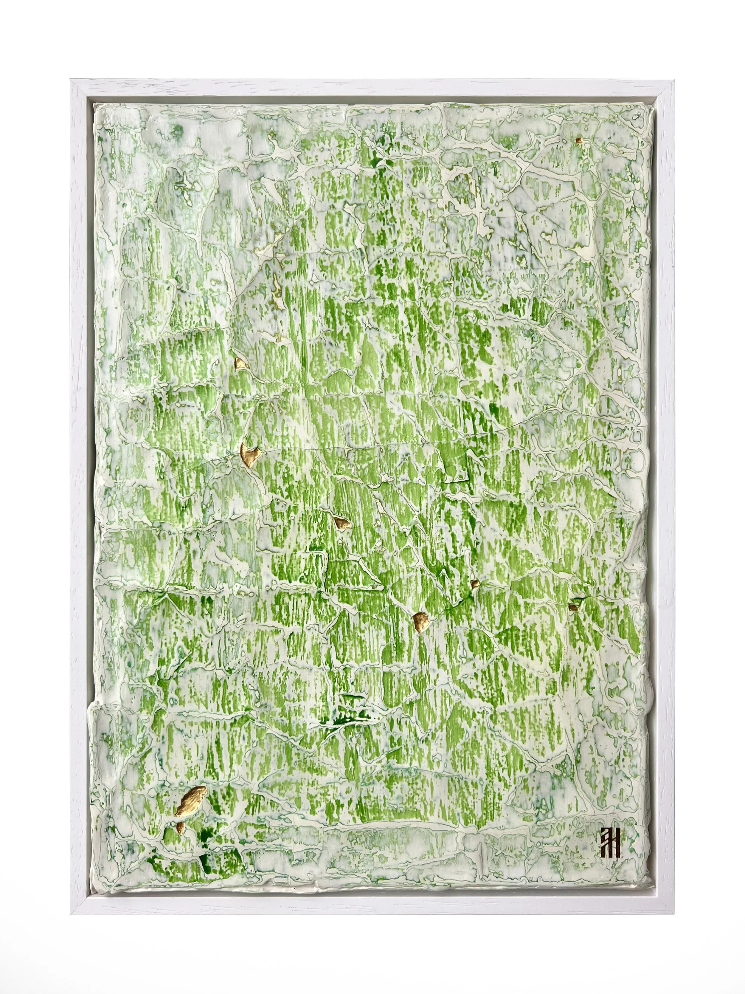 Harmony in Green, 
29.7 cm x 42 cm, Available