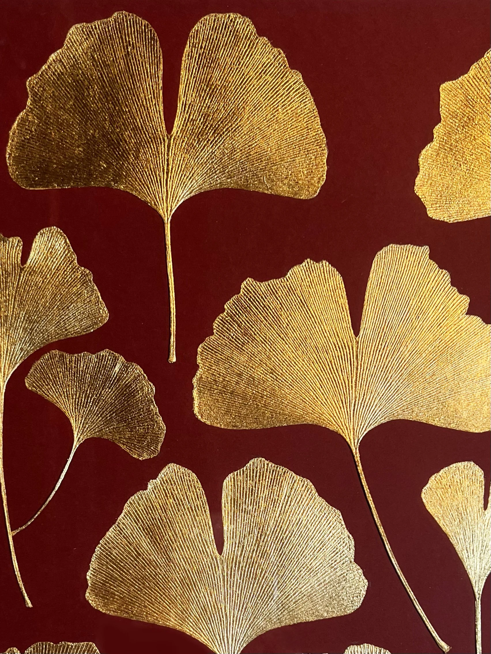Gilded Ginkgos