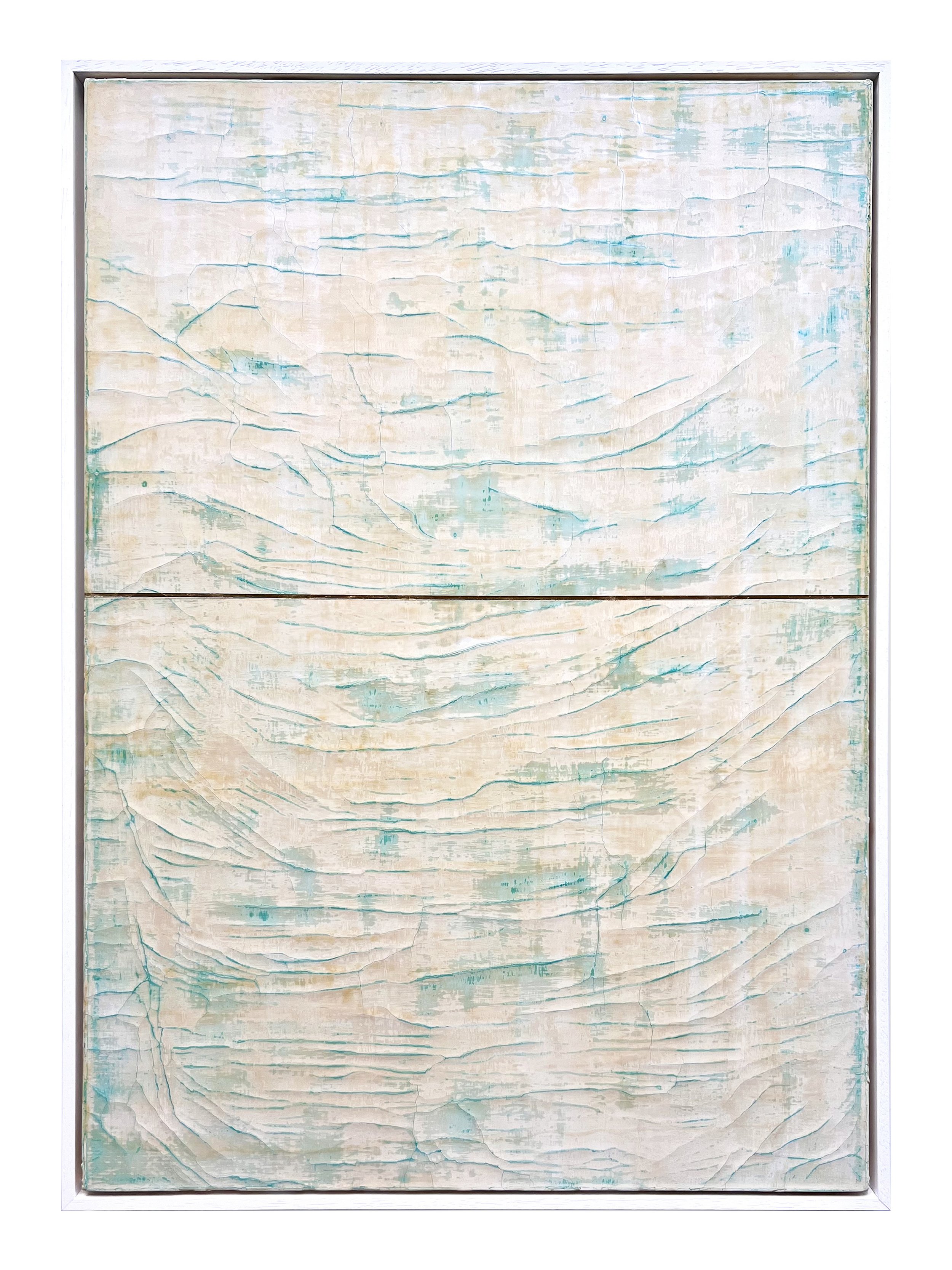 Equanimity IV,
59.4 cm x 84.1 cm, On Loan