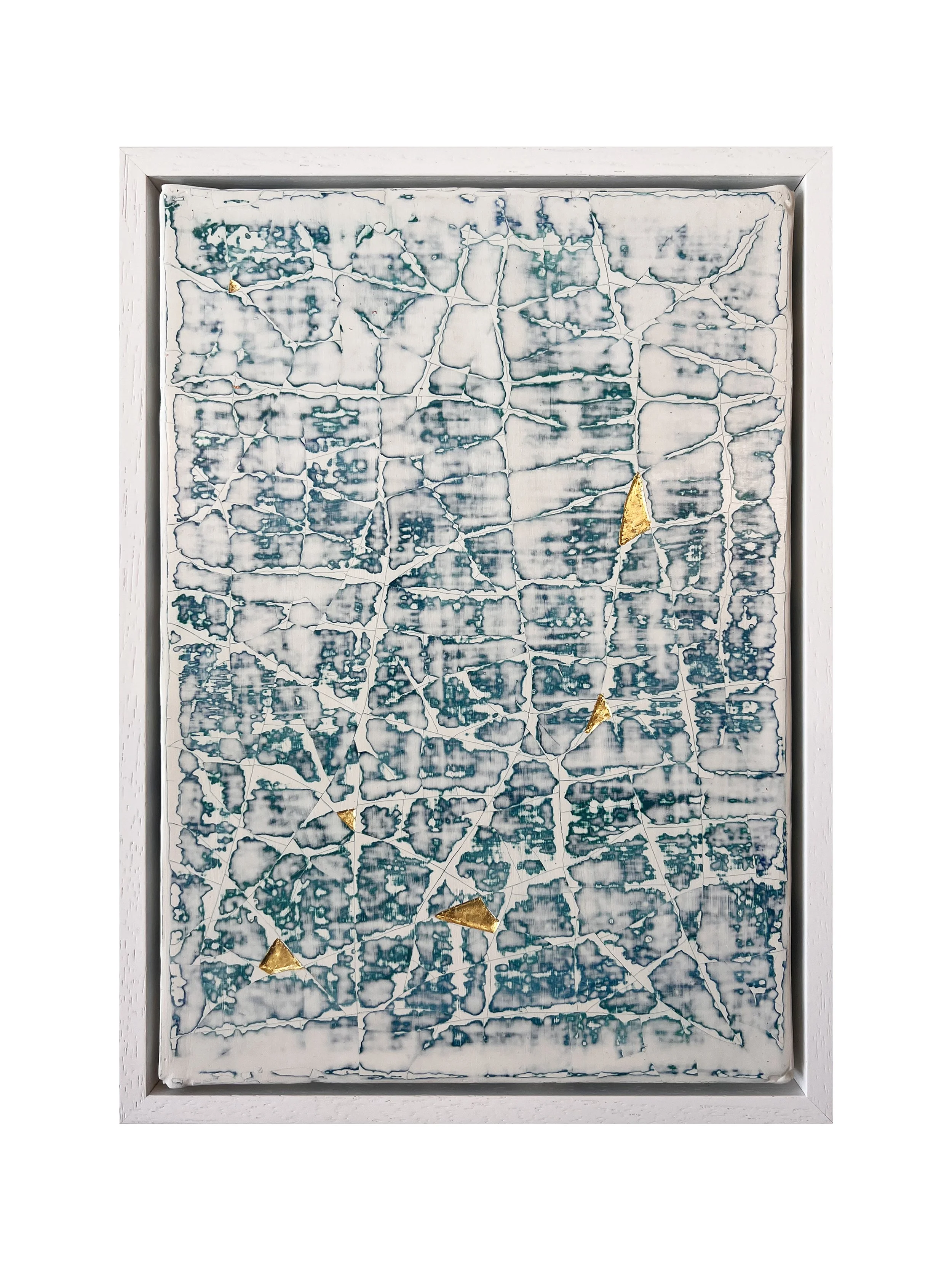 Harmony in Teal,
21 cm x 29.7 cm, 
Available