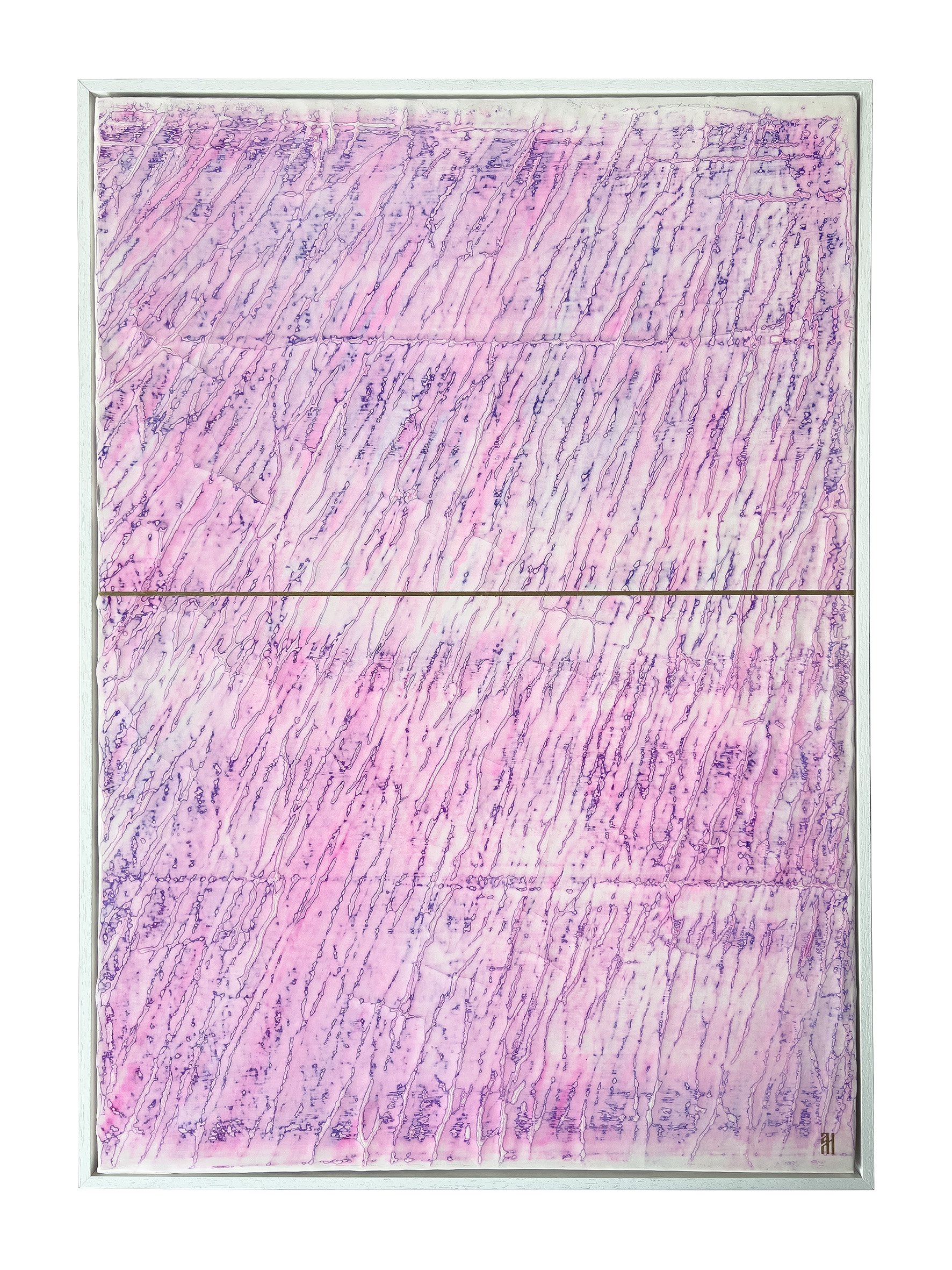 Equanimity in Magenta, 
59.4 cm x 84.1 cm, Available