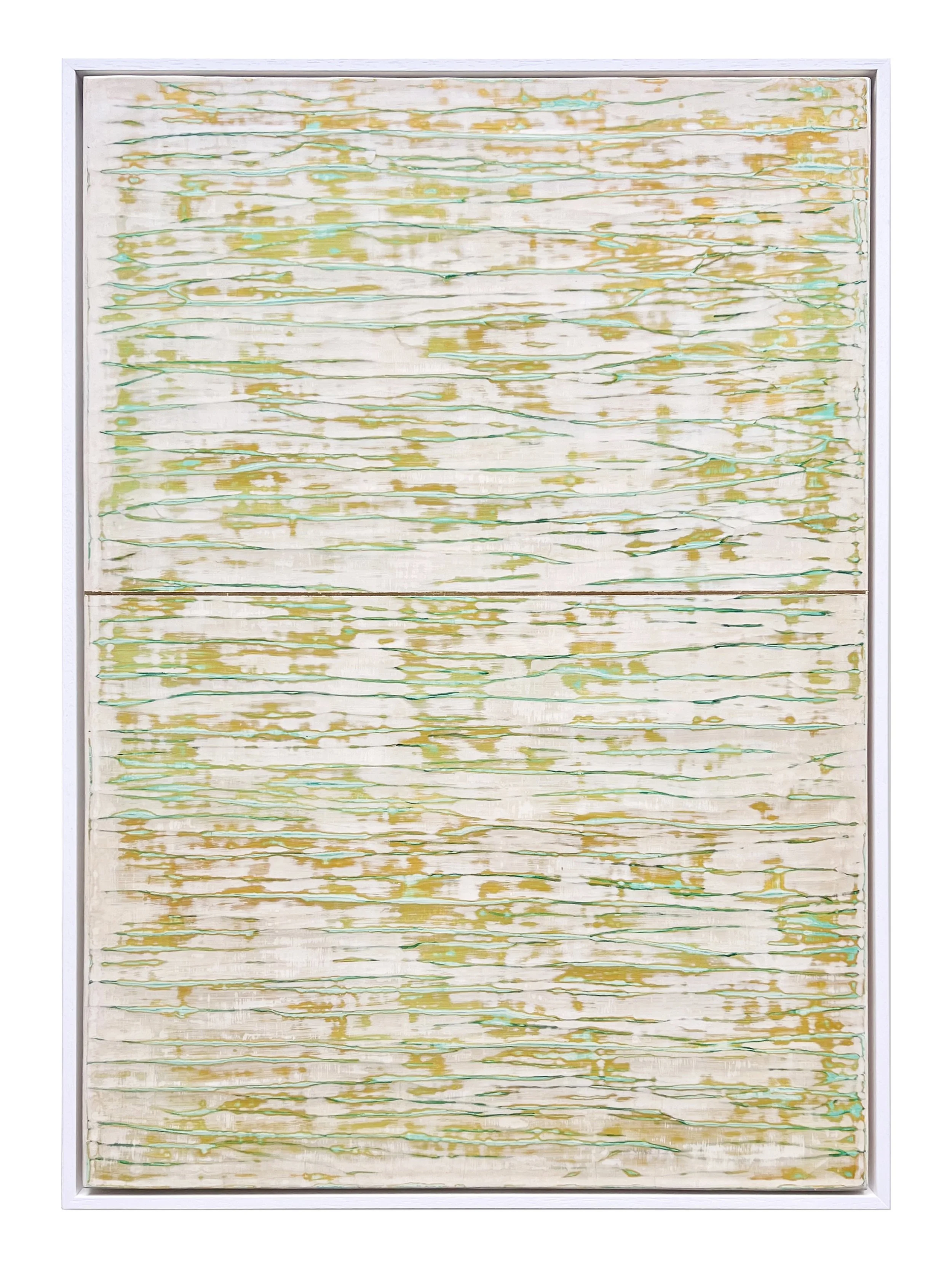 Equanimity II,
59.4 cm x 84.1 cm, On Loan