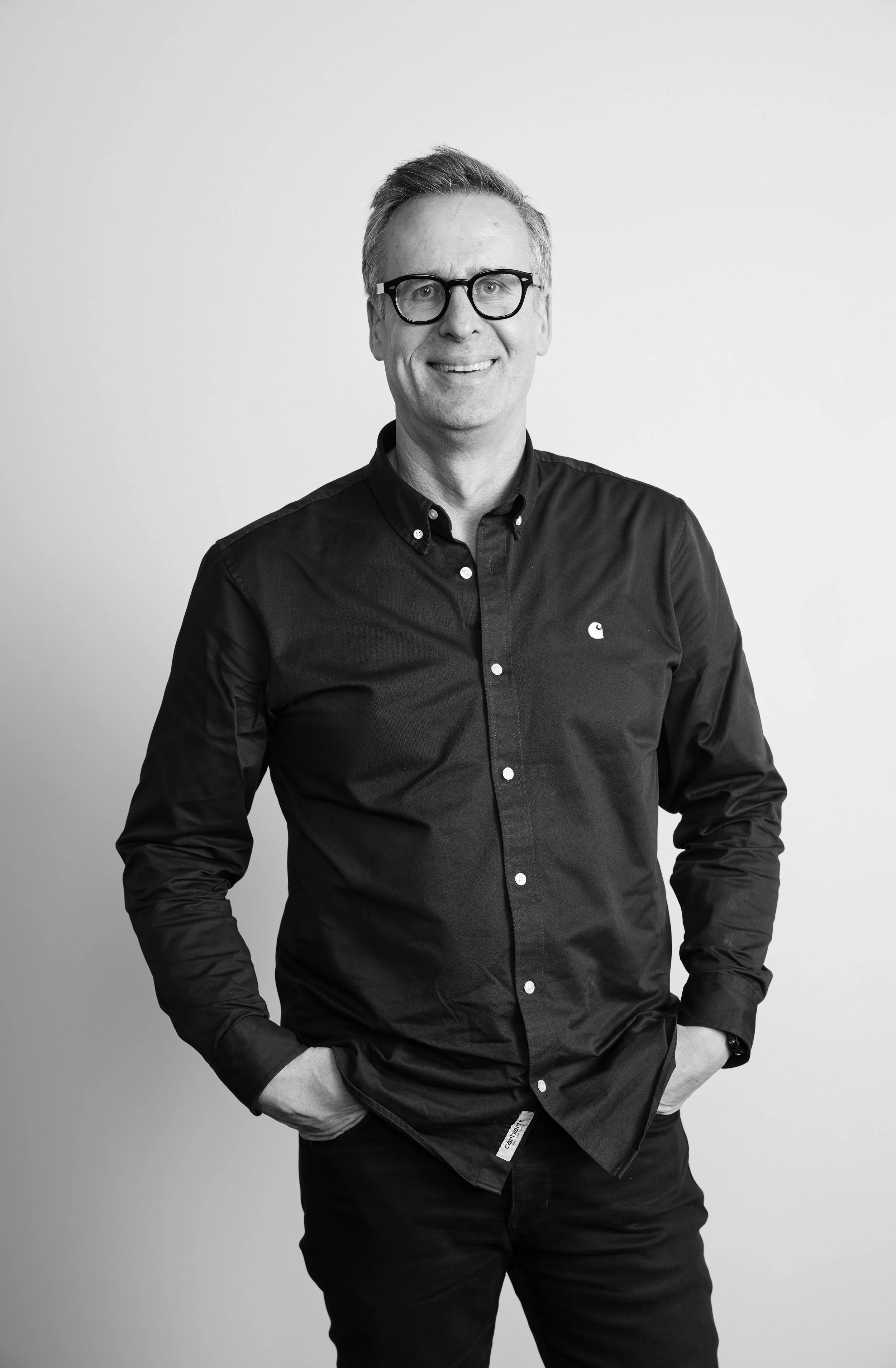 Brett Hoskin. Managing Partner of Hoskin Studio.