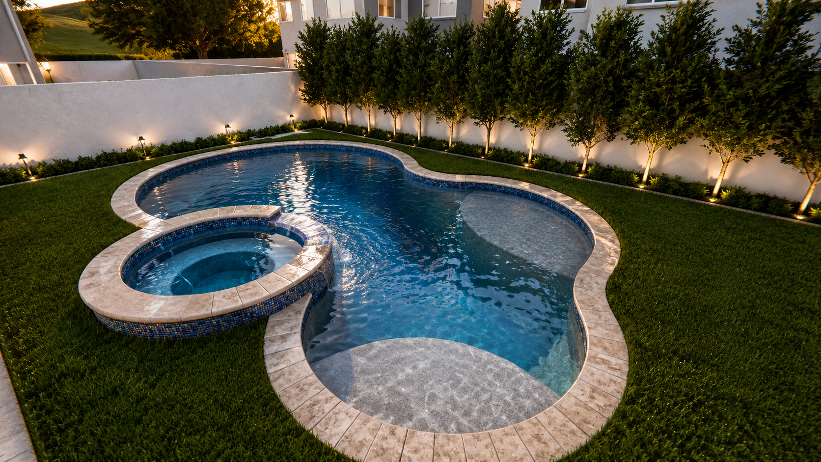 04 — THE LAGUNA // A playful, organic design that feels natural, inviting, and distinctly Southern California.