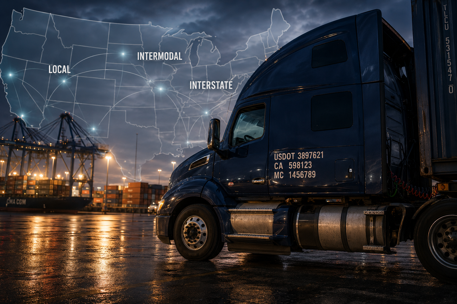 INTRASTATE OR INTERSTATE PERMITS