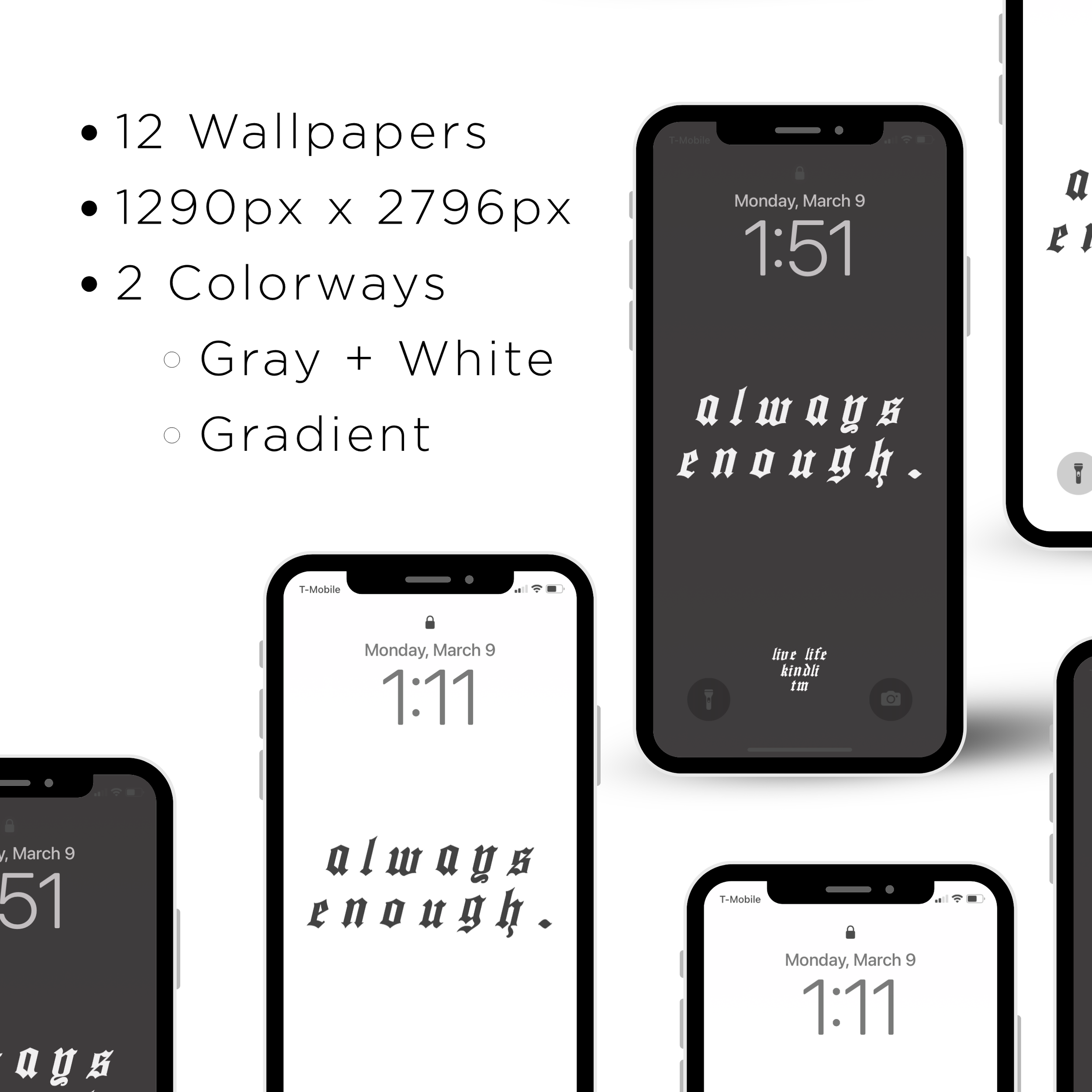 Always Enough Wallpaper Product Photos - 1.png