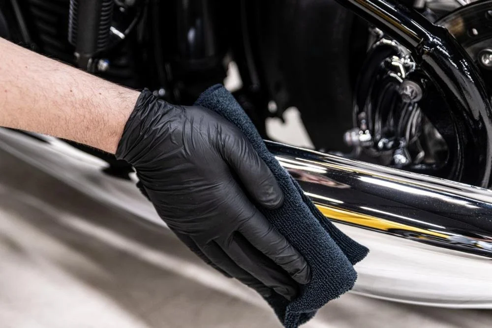 Chrome Restoration & Polish