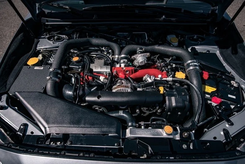 Engine Bay Deep Clean & Protection