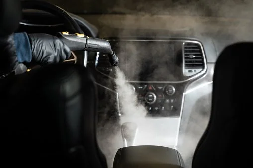 Interior Steam Sanitization