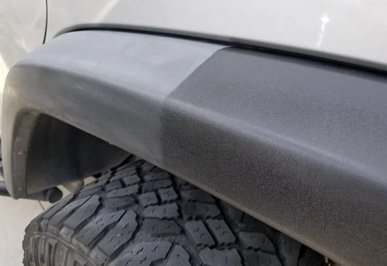 Black Trim Restoration