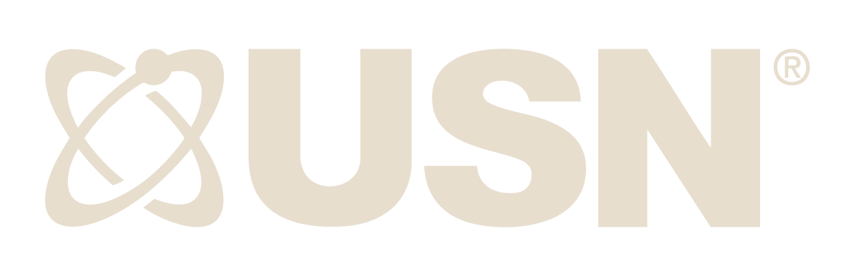 Logo with stylized atomic orbit and the text 'USN' in bold letters.