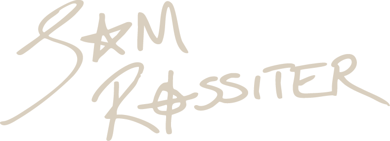 Signature text reading 'S*M ROSSITER' with a star symbol replacing the 'A' in 'ROSSITER'.