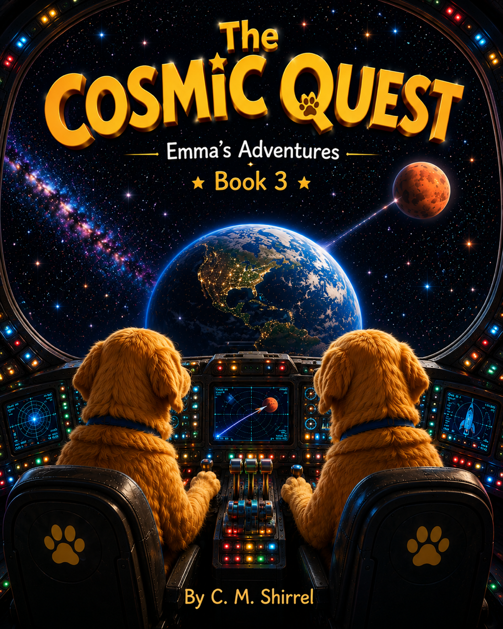 The Cosmic Quest - Emma's Adventures Book No. 3