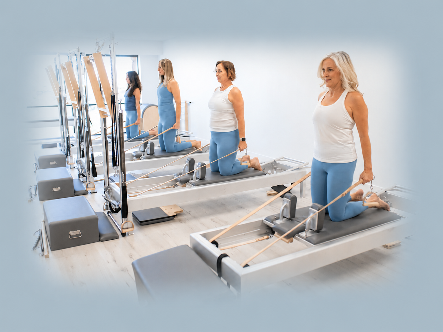 Inside TruForm Pilates, an authentic Classical Pilates studio in North Scottsdale