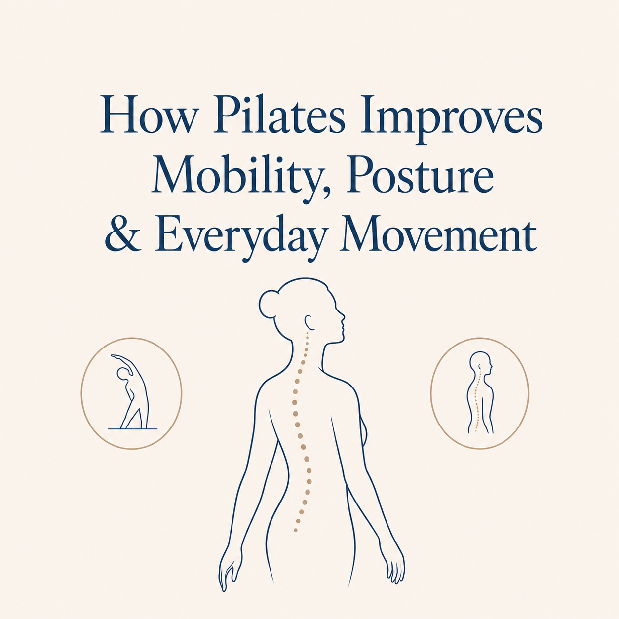 How Pilates Improves Mobility, Posture and Everyday Movement