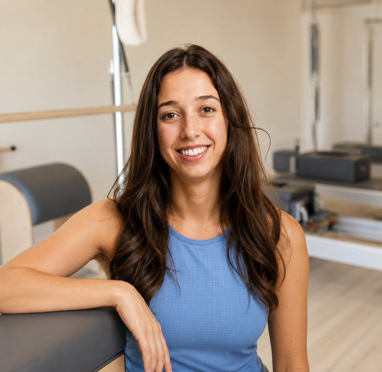 Nicole Toural, Classical Pilates teacher trainee at TruForm Pilates Scottsdale.