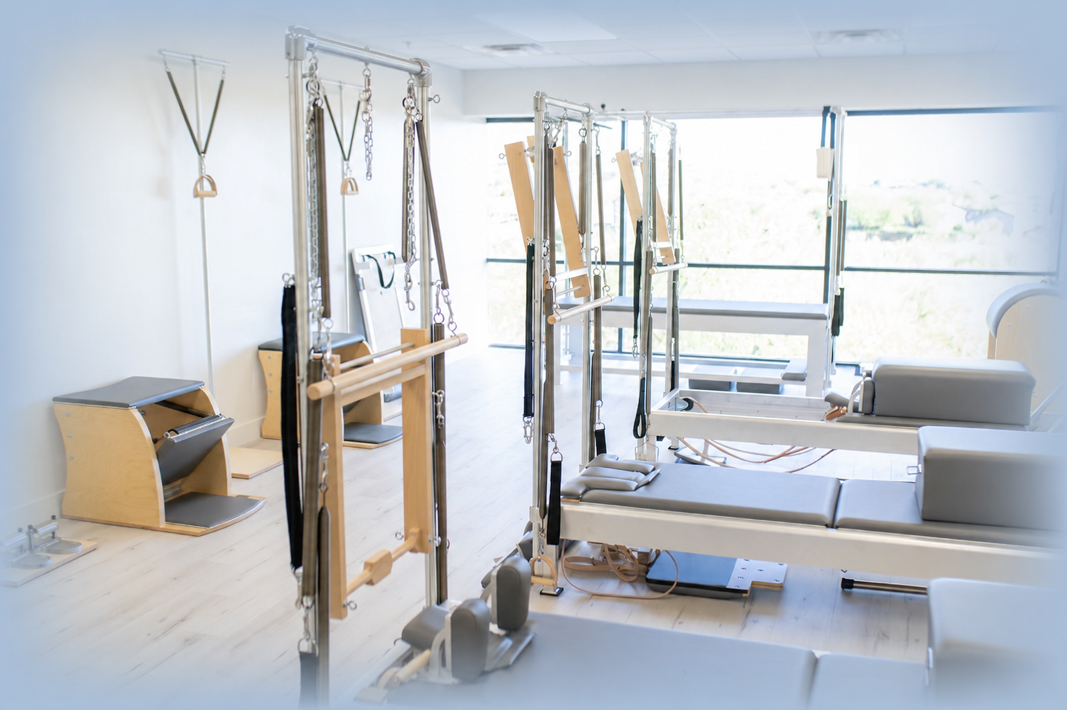 Light filled Classical Pilates Studio in North Scottsdale - TruForm Pilates Scottsdale
