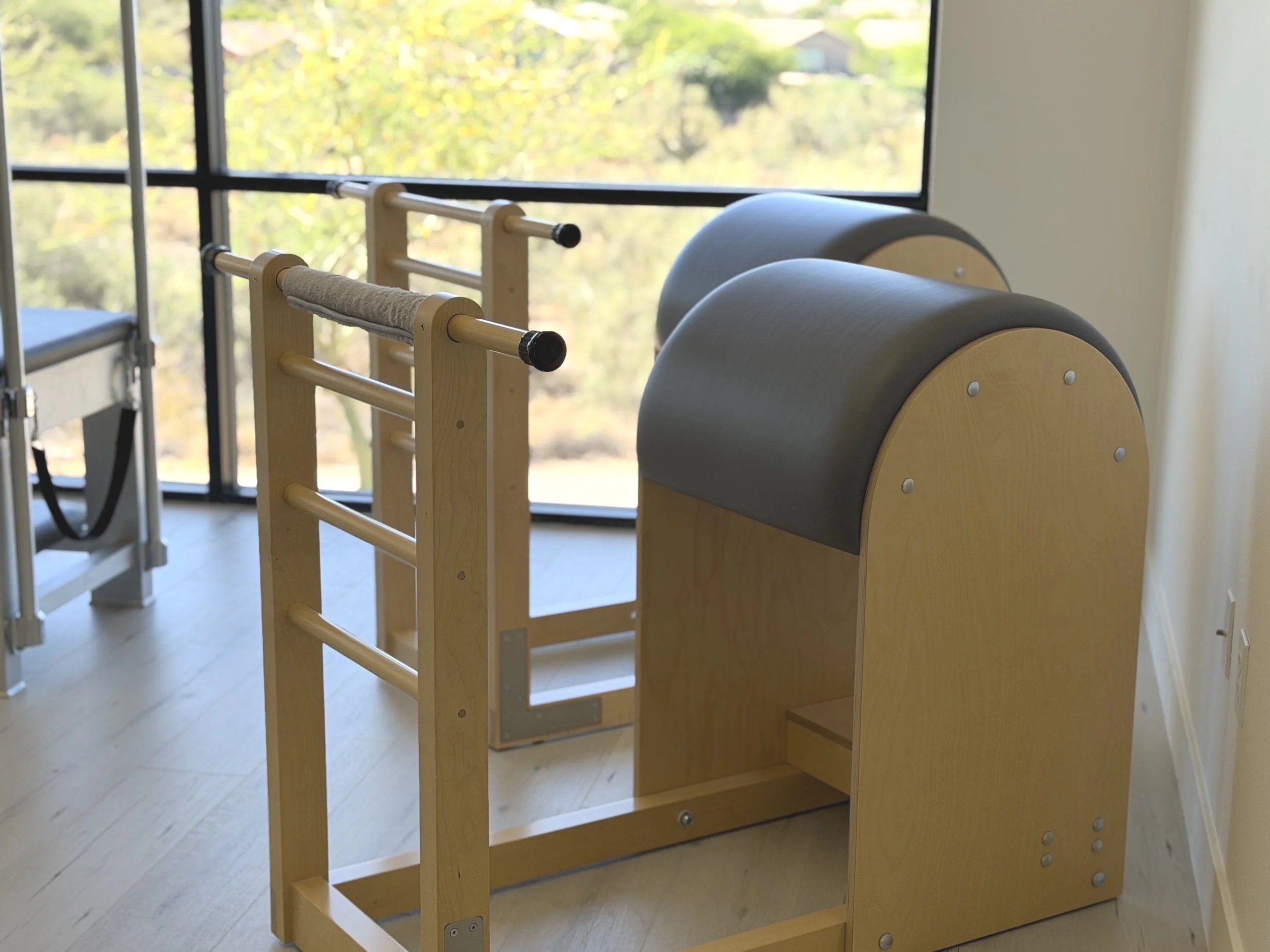 Classical Pilates Ladder Barrels at TruForm Pilates Scottsdale.