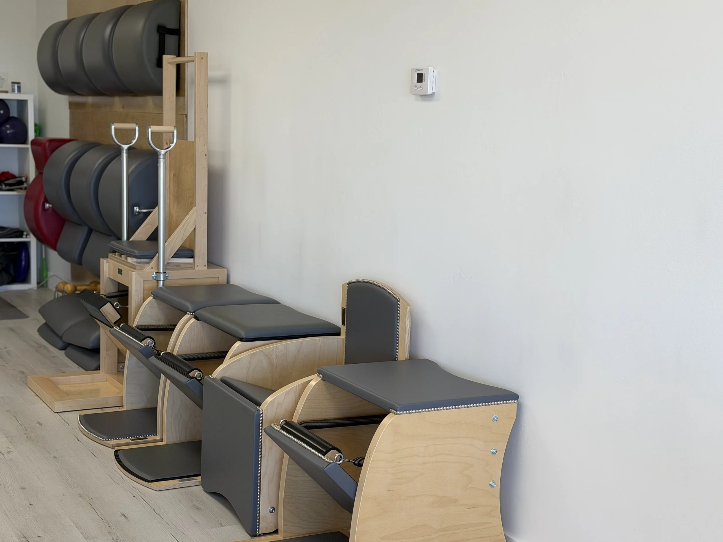 Wunda Chairs, High Chair and Barrels at TruForm Pilates Scottsdale