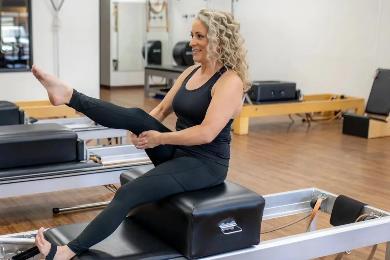 Classical Pilates Short Box Tree exercise supporting strength and mobility at TruForm Pilates Scottsdale