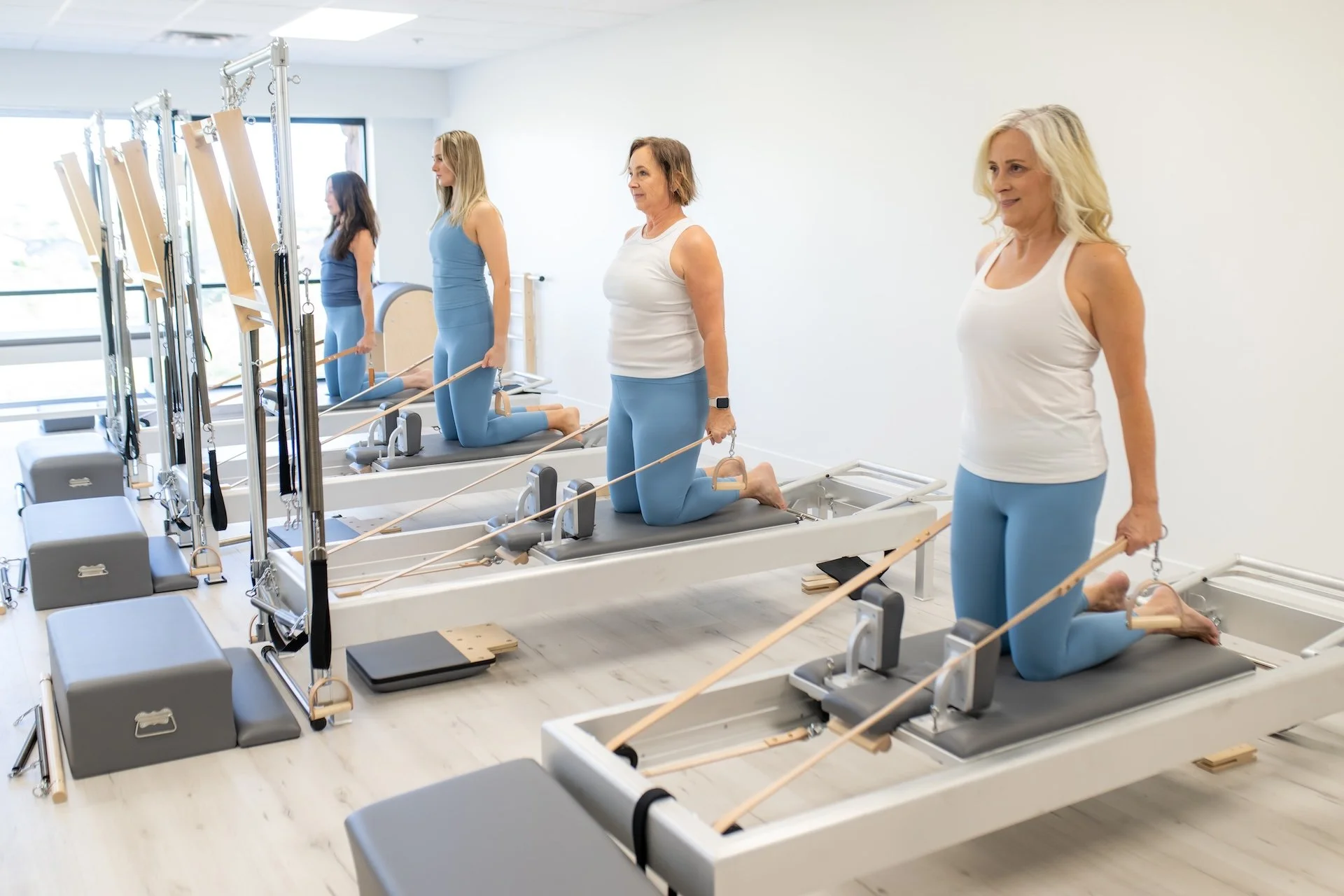Small group Classical Pilates Class at TruForm Pilates Scottsdale